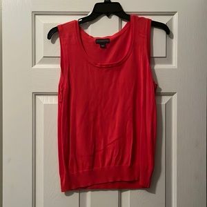 Pink Covington Sleeveless Knit Sweater